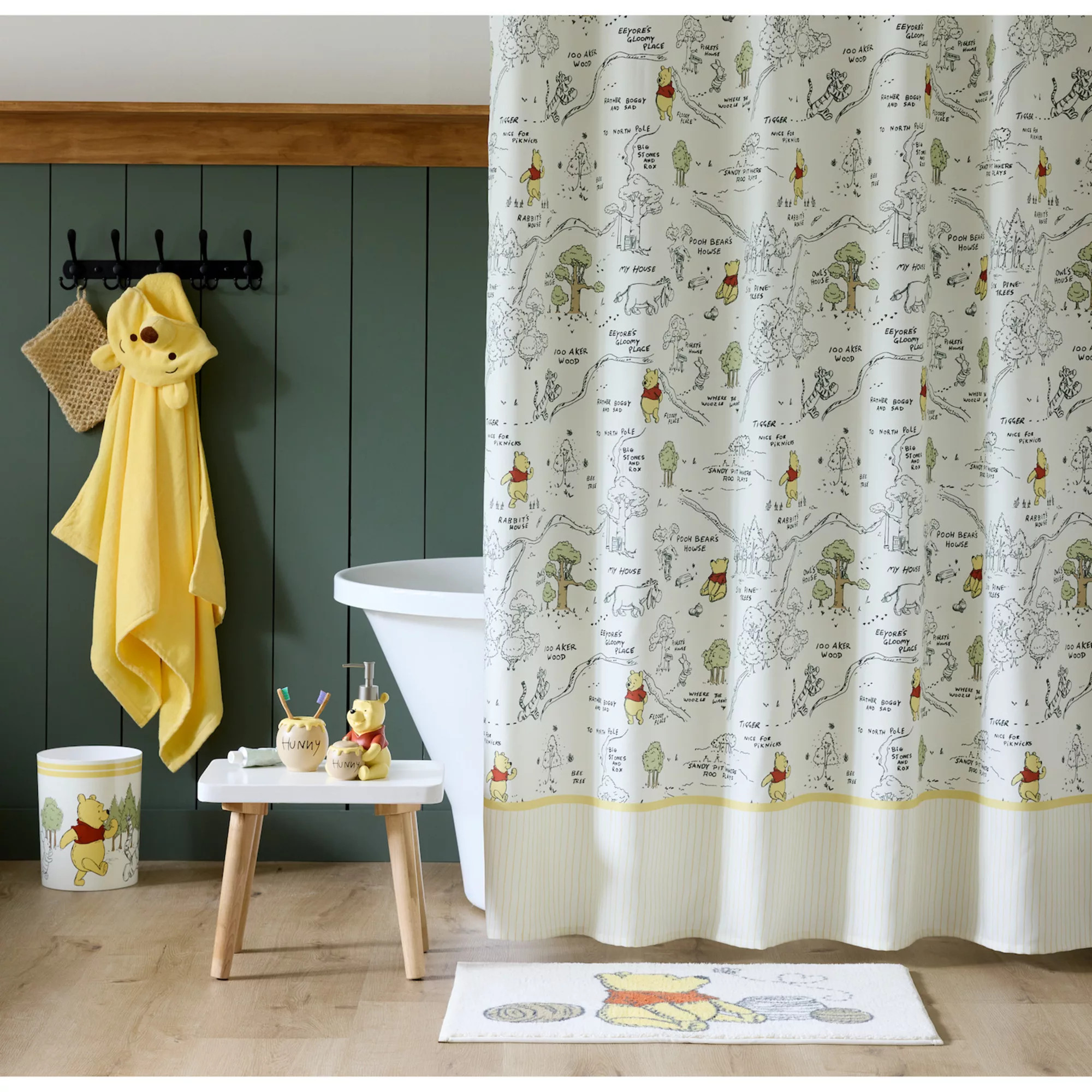 Disney's Winnie The Pooh Bath Collection by The Big One Kids™ | Kohl's
