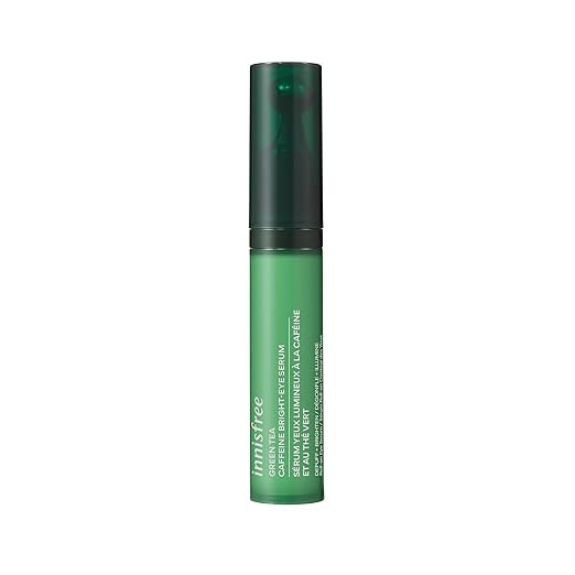 innisfree Green Tea Caffeine Bright-Eye Serum: Nourish, Soothe, Hydrate, and Support Skin Barrier | Amazon (US)