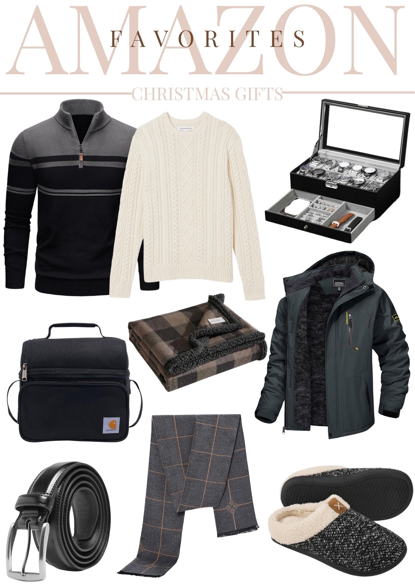 Holiday Gift Guide 🎁 
Holiday gifts for him , holiday gift guide , gifts for him , gifts for dad , gifts for friends , gifts for brother , gifts for husband , Amazon gift guide , Amazon gifts ,  Amazon holiday guide , Black Friday deals , Black Friday sales , Black Friday gift guide , cyber deals , cyber gift sales

#LTKGiftGuide #LTKCyberWeek #LTKHoliday