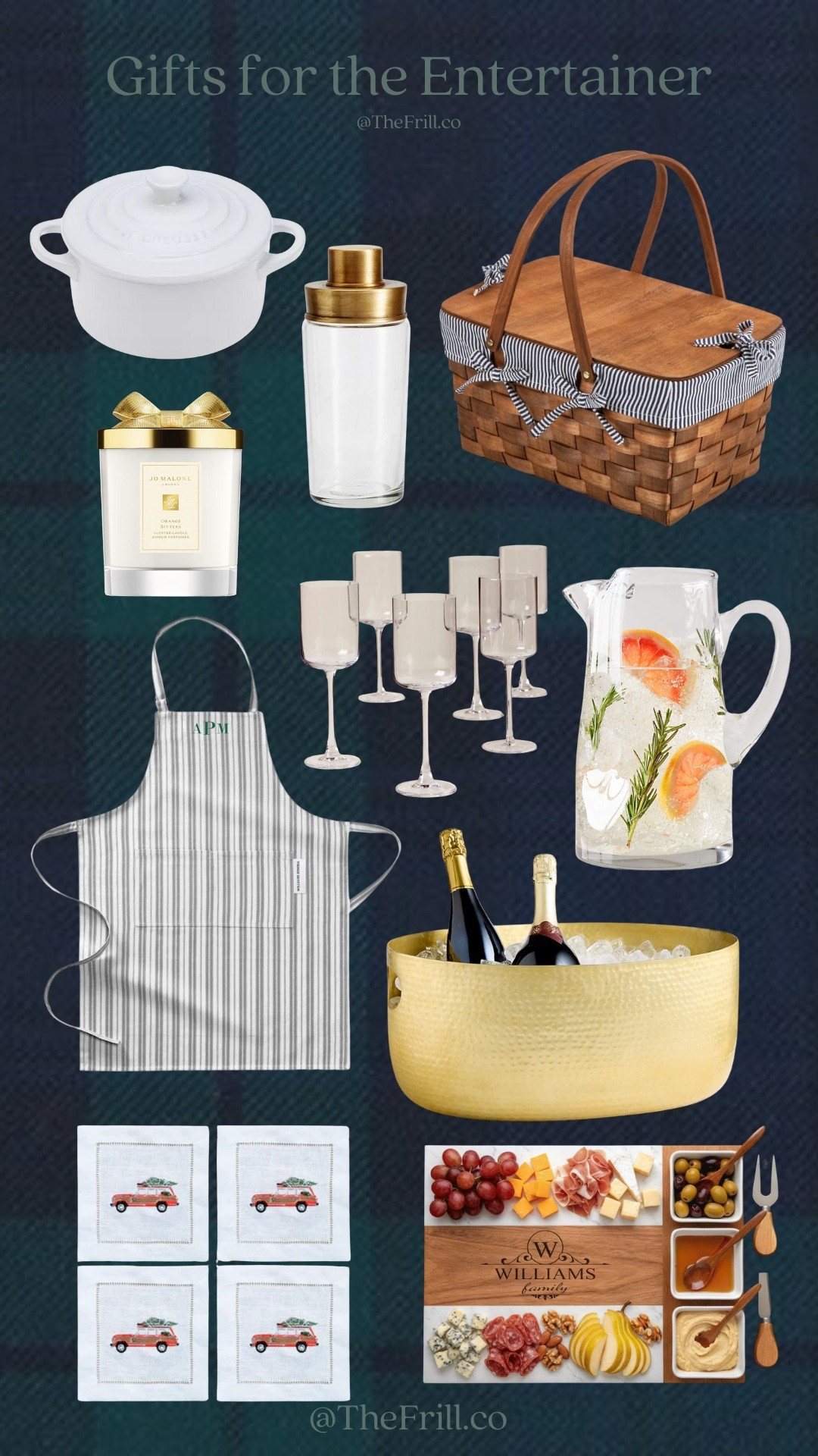Gifts for the hostess and entertainer in your life 🥘🧺🥂

#LTKHoliday #LTKParties #LTKGiftGuide