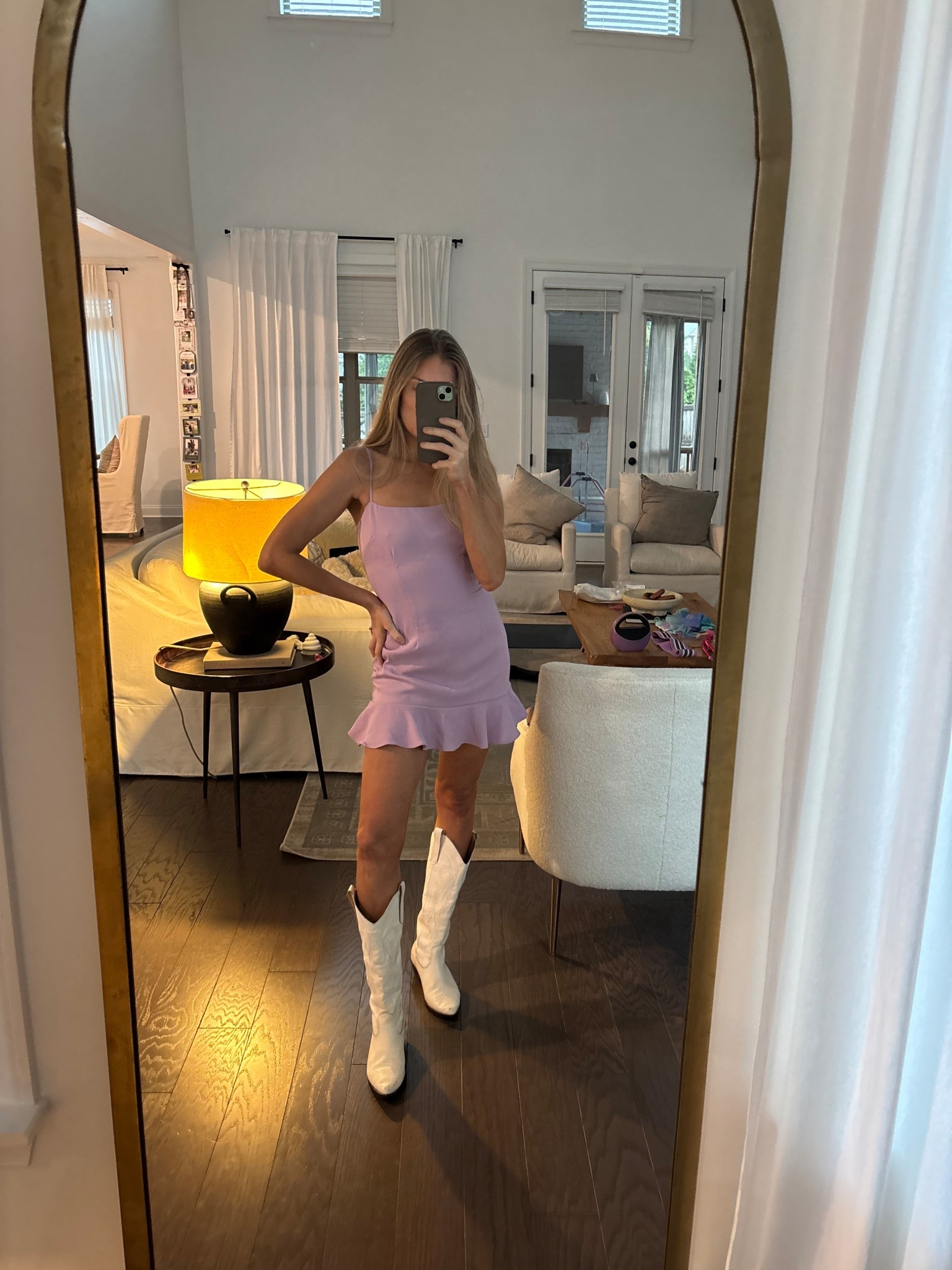 Cute Valentine’s Day dress