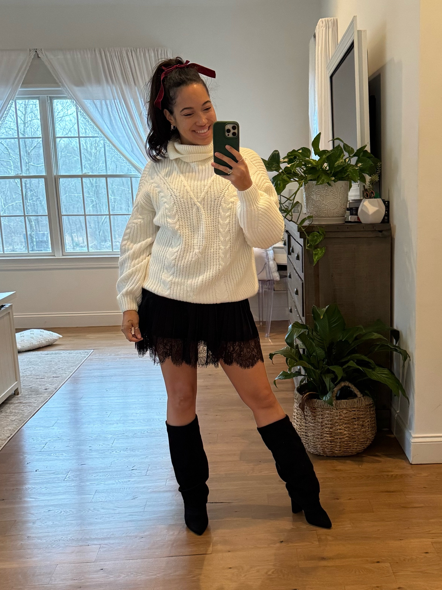 Cute easy holiday outfit!

#LTKHoliday #LTKStyleTip