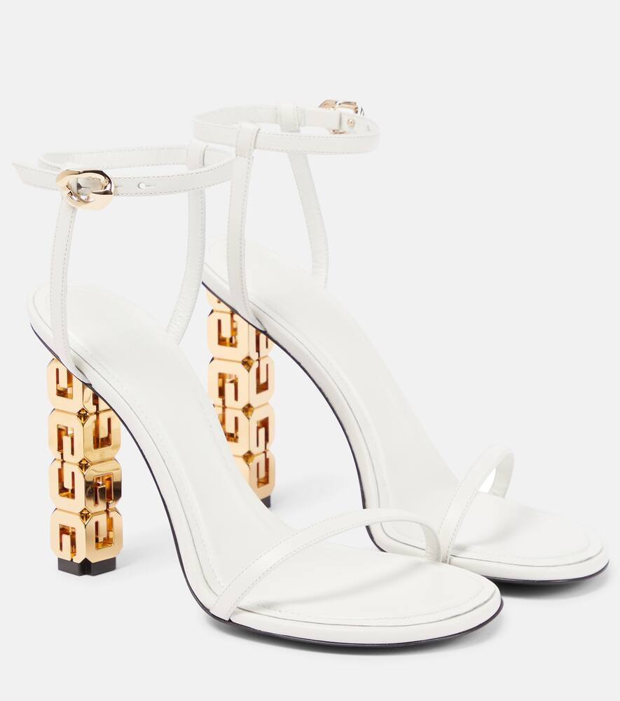 G Cube leather sandals | Mytheresa (INTL)