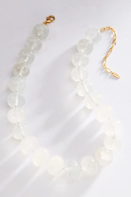 Waverly Beaded Necklace | Anthropologie (US)