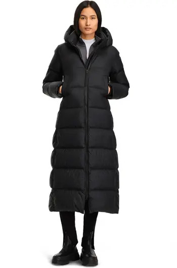 Canada Goose Mystique Tonal Label 750 Fill Power Down Long Puffer Coat | Nordstrom | Nordstrom