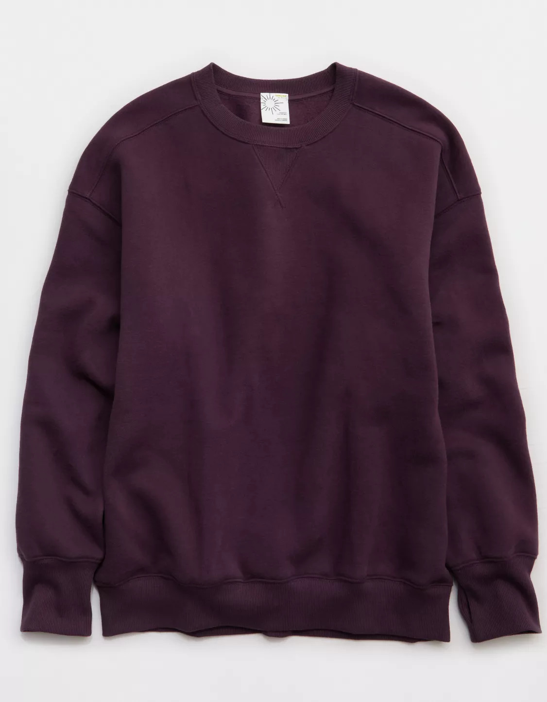 OFFLINE By Aerie Cloud Fleece Oversized Crewneck | American Eagle Outfitters (US & CA)