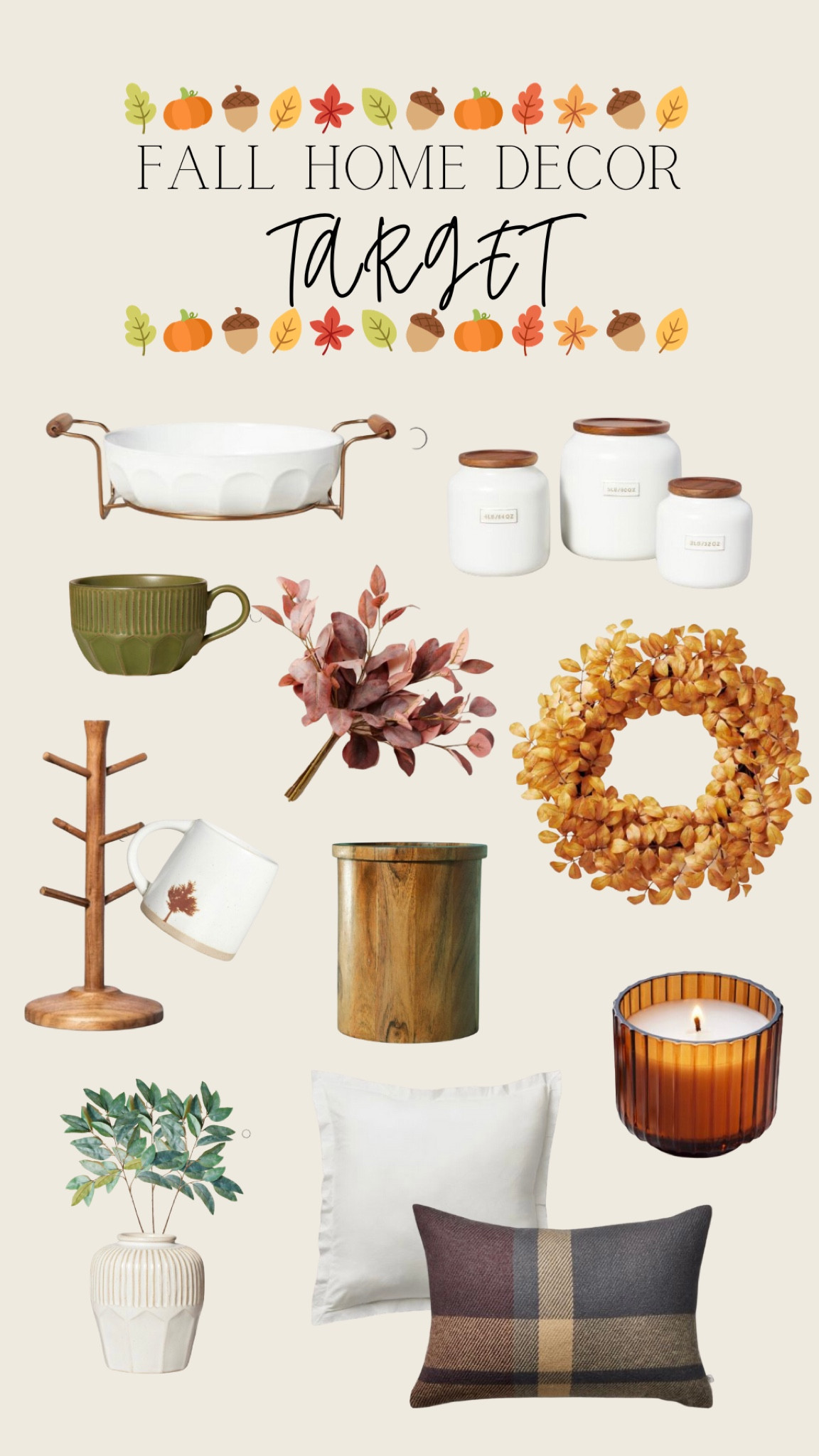 Target fall home decor 🍁🍂 

Target home decor, target fall decor, target home fall decor, fall decor

#LTKhome #LTKHoliday #LTKSeasonal