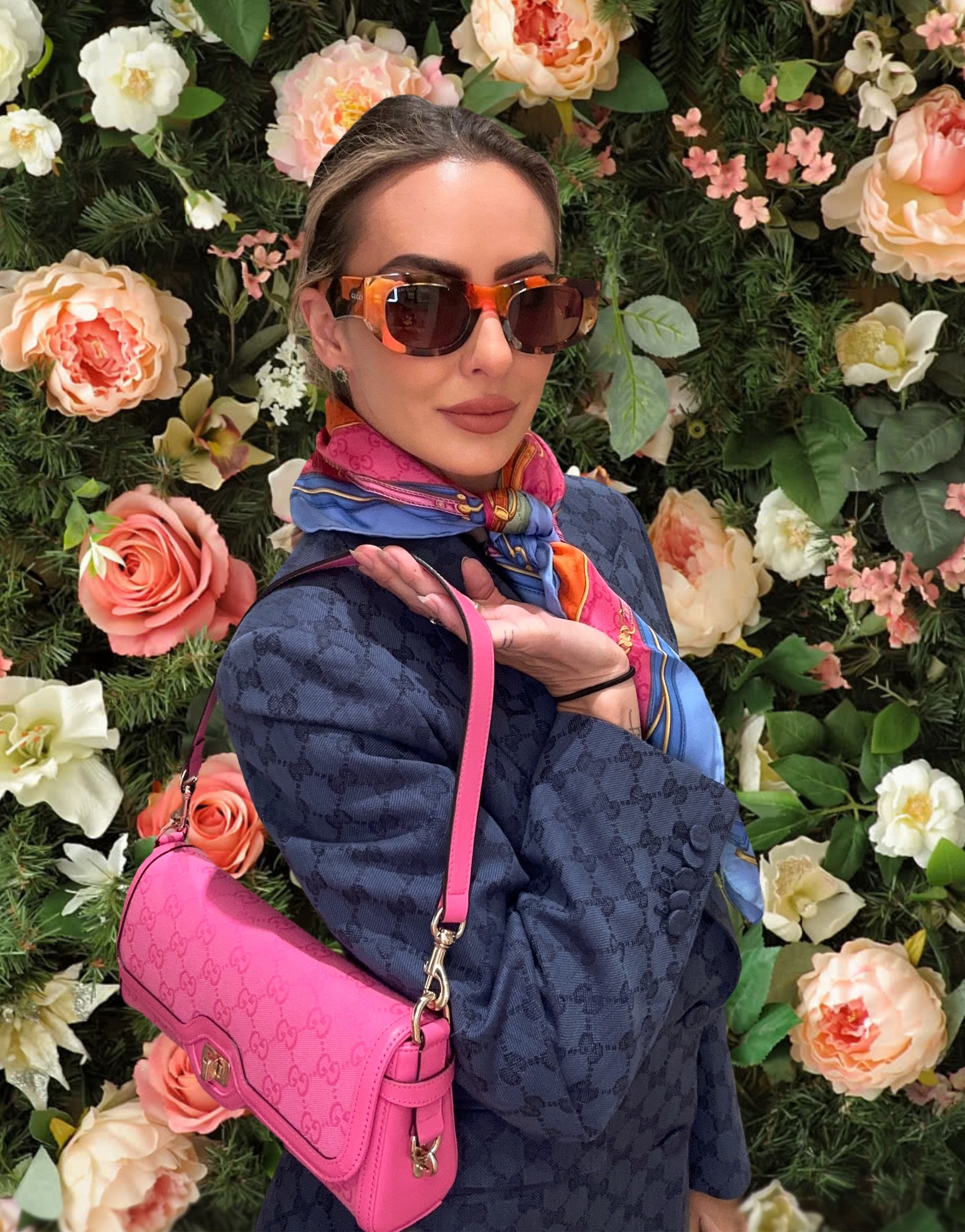 Mothers Day gift ideas from Gucci! Timeless pieces that will make her happy and a color to brighten her day. The new Luce bag is one of my favorites, available in beautiful color pops: the pink being my obvious favorite. A complete Mother’s Day gift idea set. 

#LTKworkwear #LTKGiftGuide #LTKSeasonal