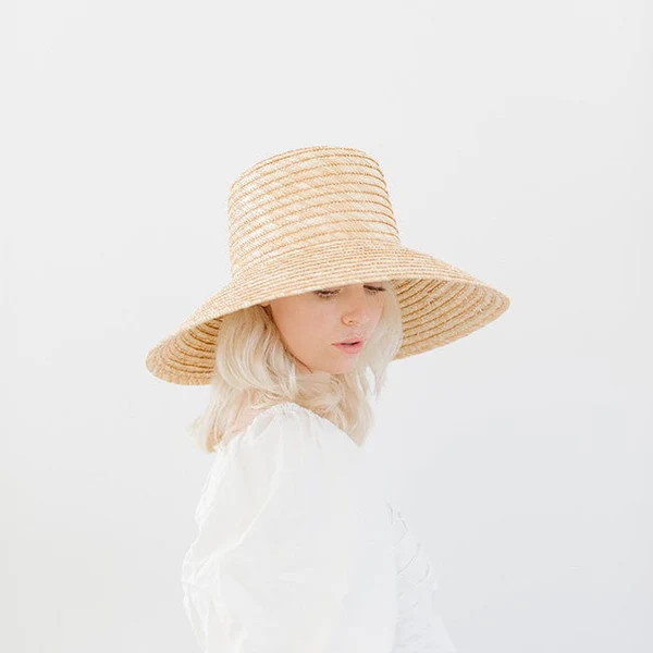 Jolie Boater - Natural | Gigi Pip