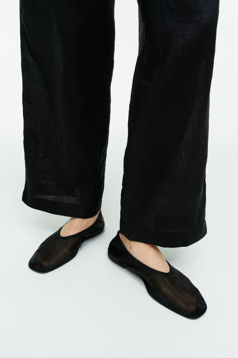 Mesh Ballerinas | H&M (UK, MY, IN, SG, PH, TW, HK)