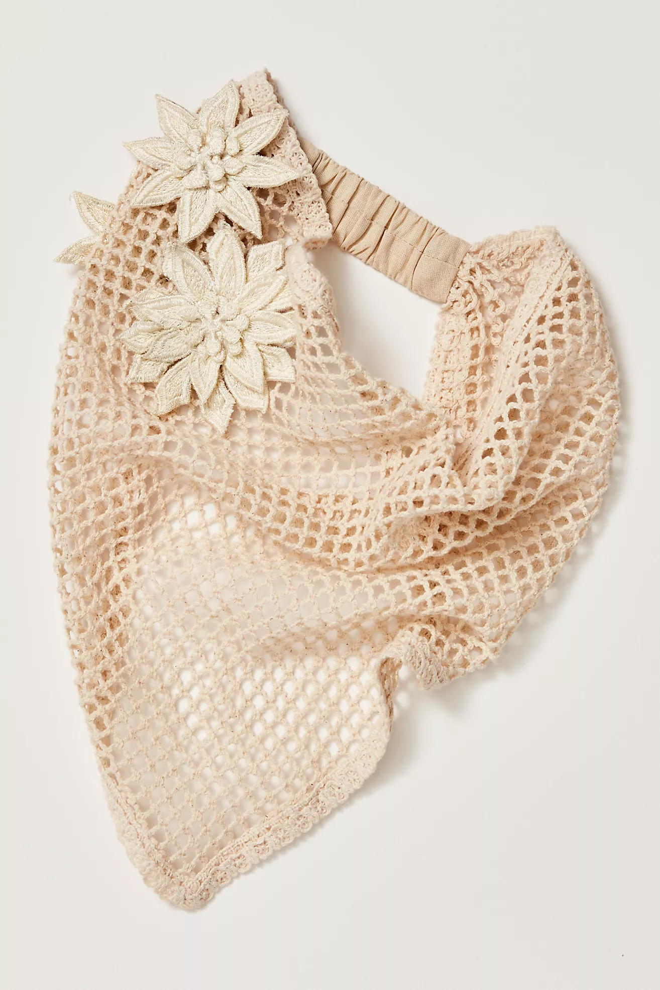Baja Crochet Hair Scarf | Free People (UK)