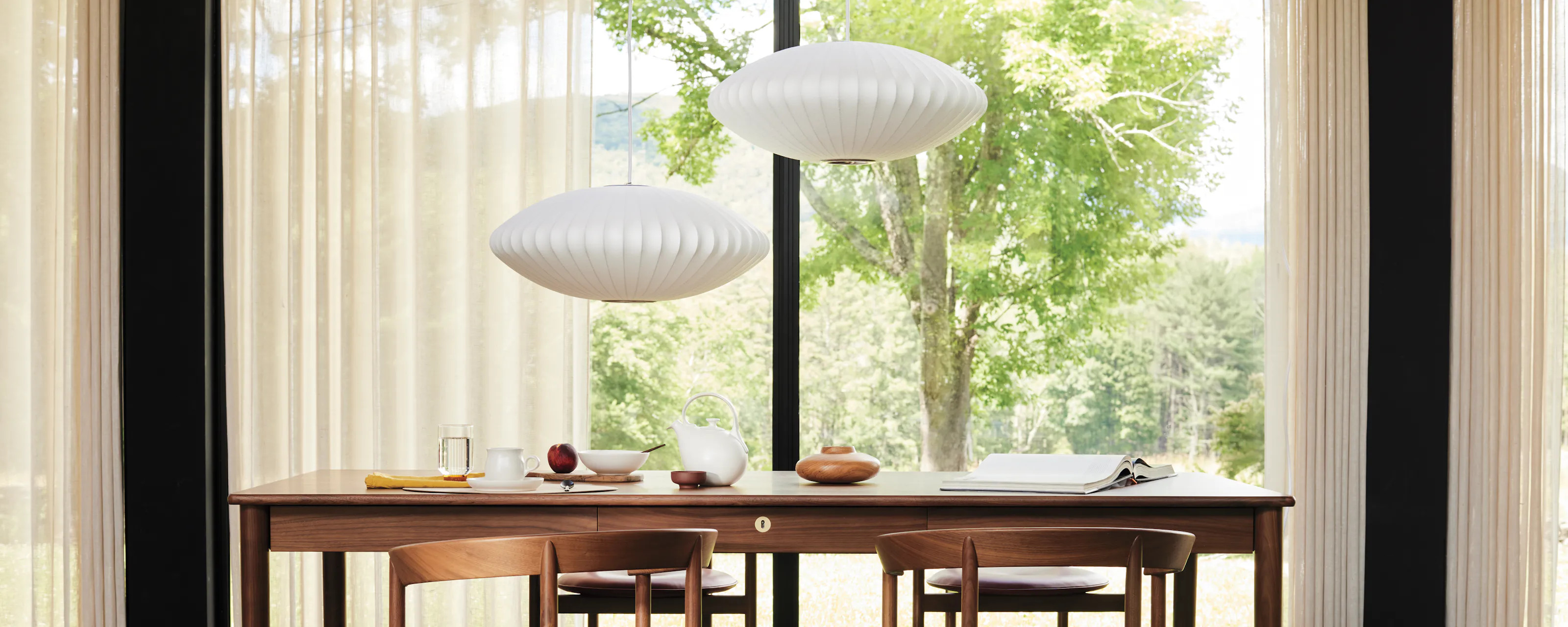 Nelson Saucer Bubble Pendant | Design Within Reach