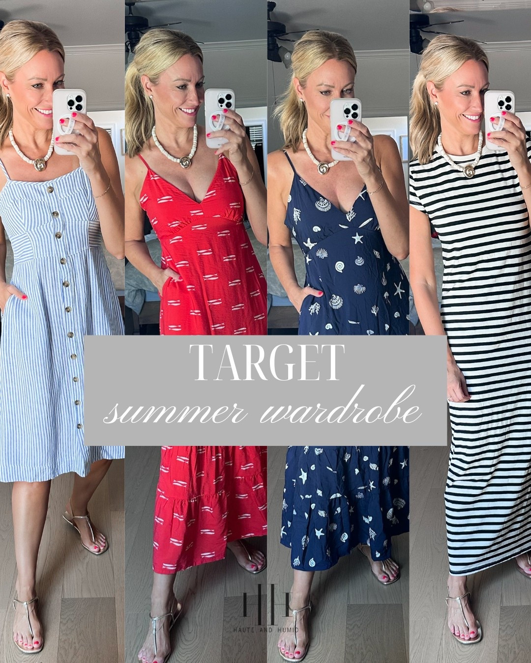 Target summer wardrobe! These dresses are perfect to throw on during the hot summer months!

#LTKSeasonal #LTKStyleTip #LTKFindsUnder50