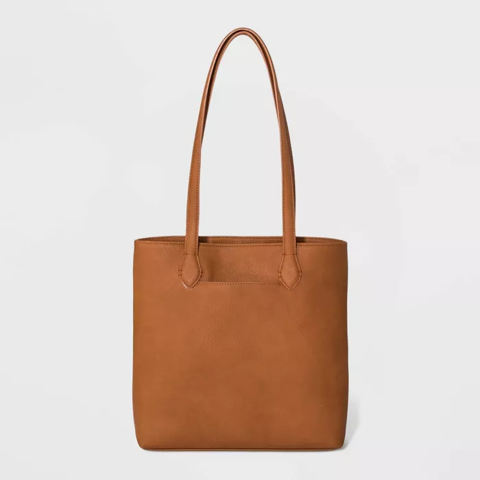 Magnetic Closure Tote Handbag - Universal Thread™ | Target