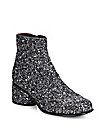 camilla glitter ankle boots | Saks Fifth Avenue