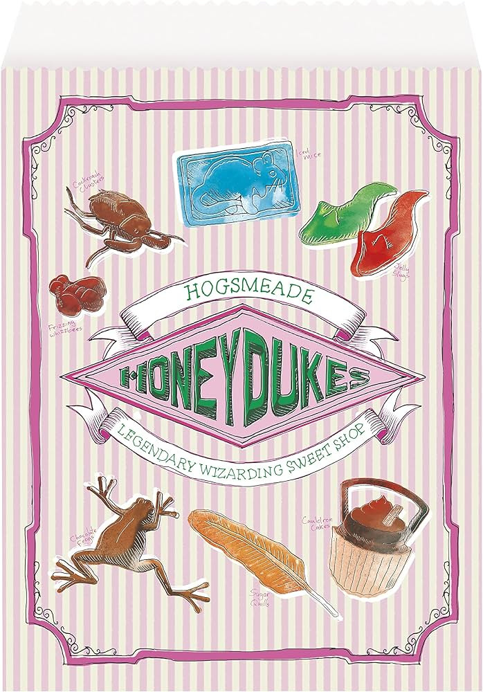 Unique 23583 Paper Treat Bags-Harry Potter Party-Pack of 8, Multicolour | Amazon (US)