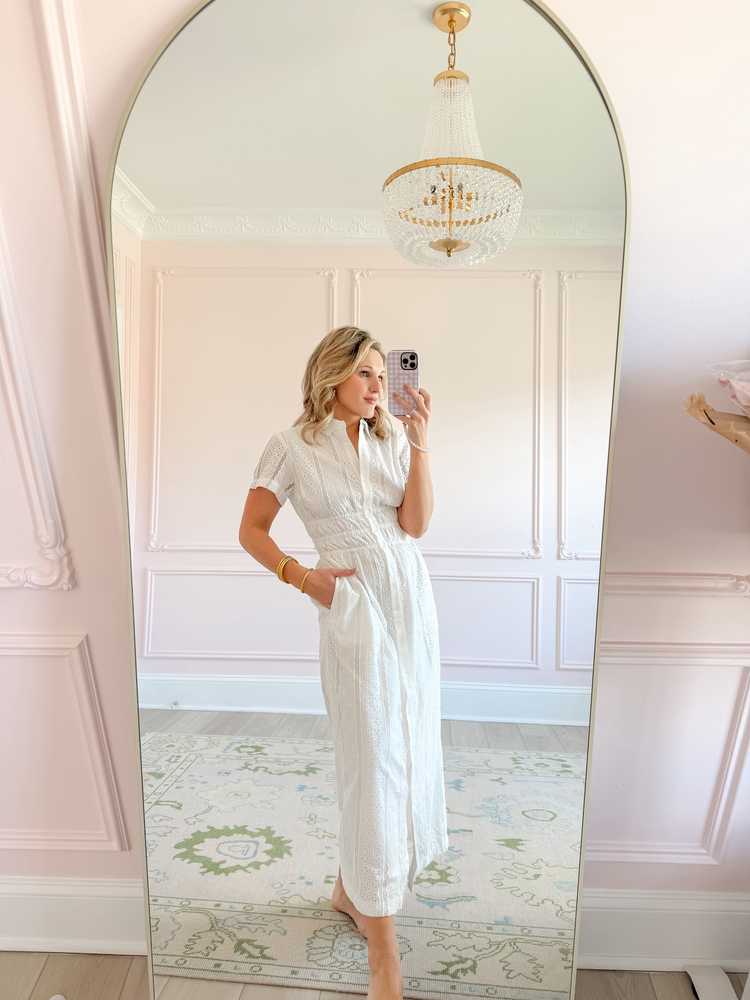 Little white dress wearing small
Graduation dress
Bridal shower dress
Short sleeve maxi dress
Spring outfit
Sumer outfit
Mom outfit
Easter dress
Easter outfit


#LTKWedding #LTKWorkwear #LTKootd