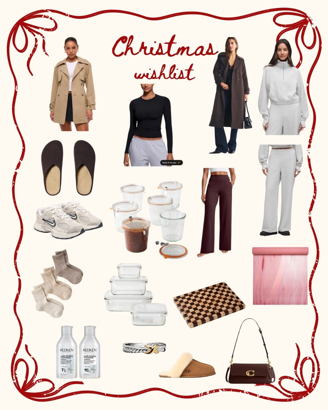 My Christmas wishlist 🫶🏼

#LTKGiftGuide #LTKSeasonal #LTKHoliday