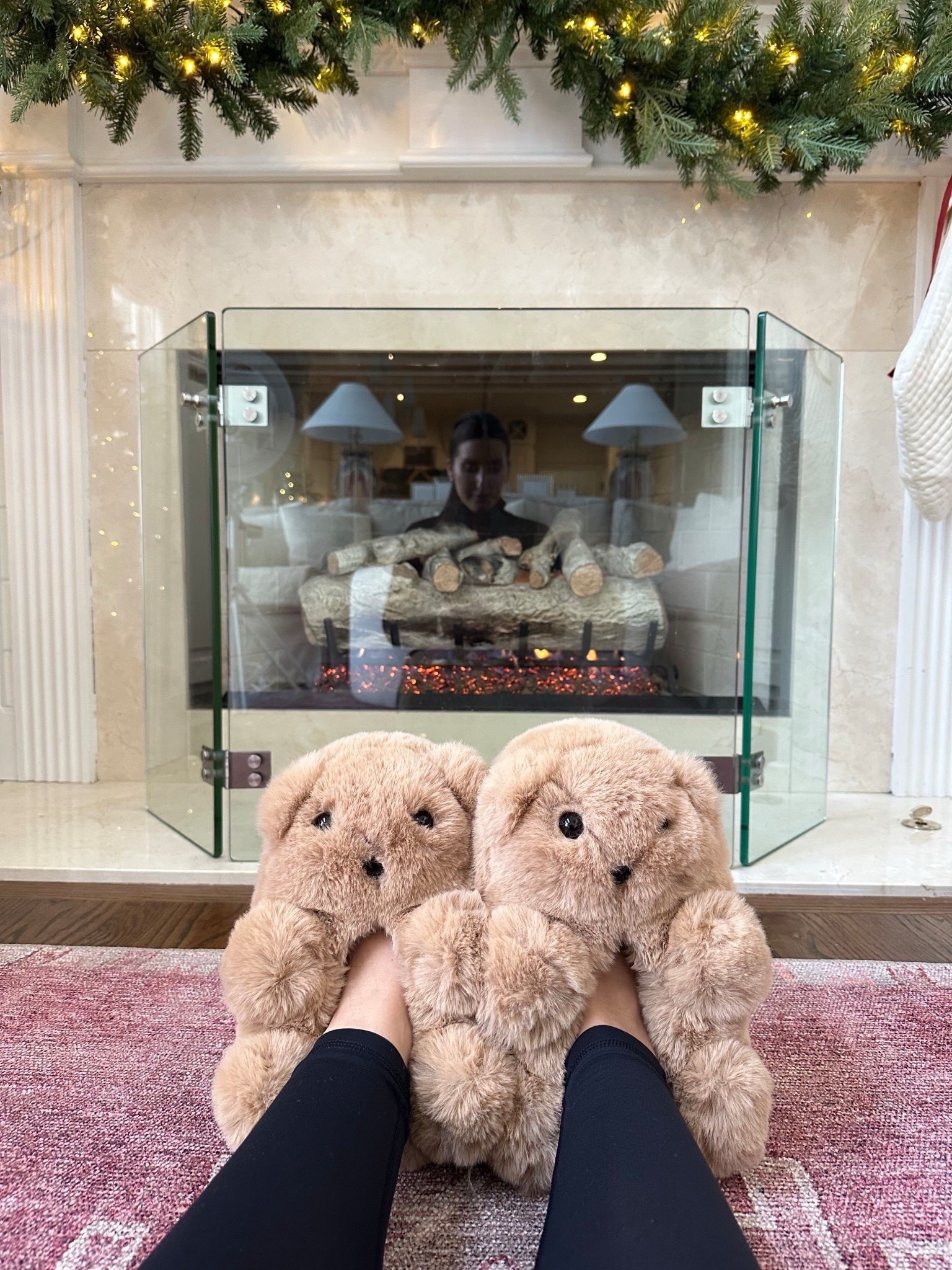 Brown teddy bear slippers restocked in sizes 8–12! These will sell out quick 

#LTKFindsUnder100