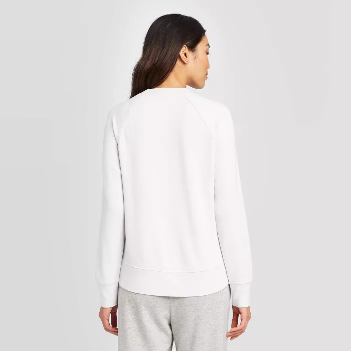 Women's Raglan Crewneck Pullover - A New Day™ | Target