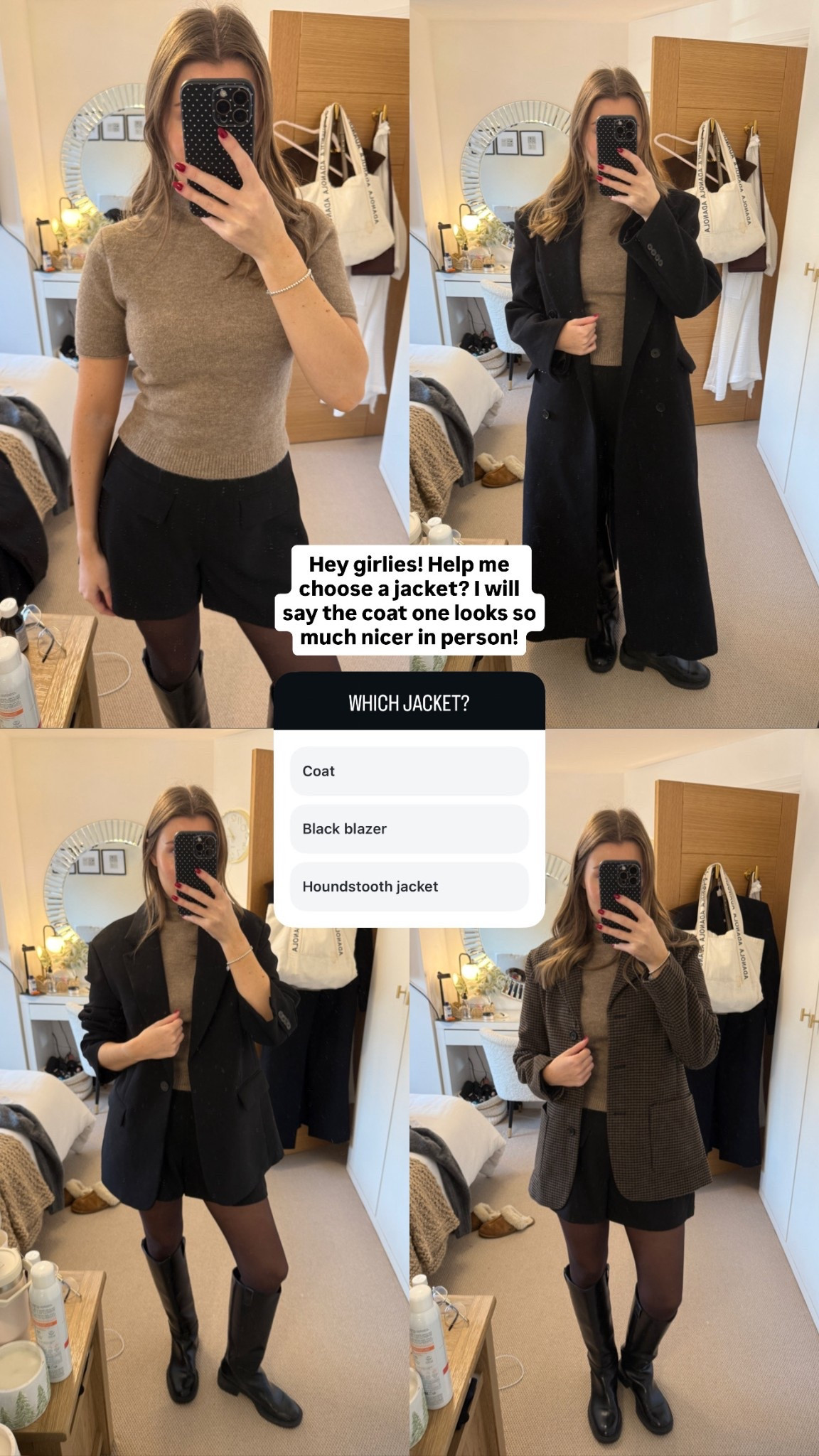 Which jacket?👀

#LTKuk #LTKautumn #LTKwinter