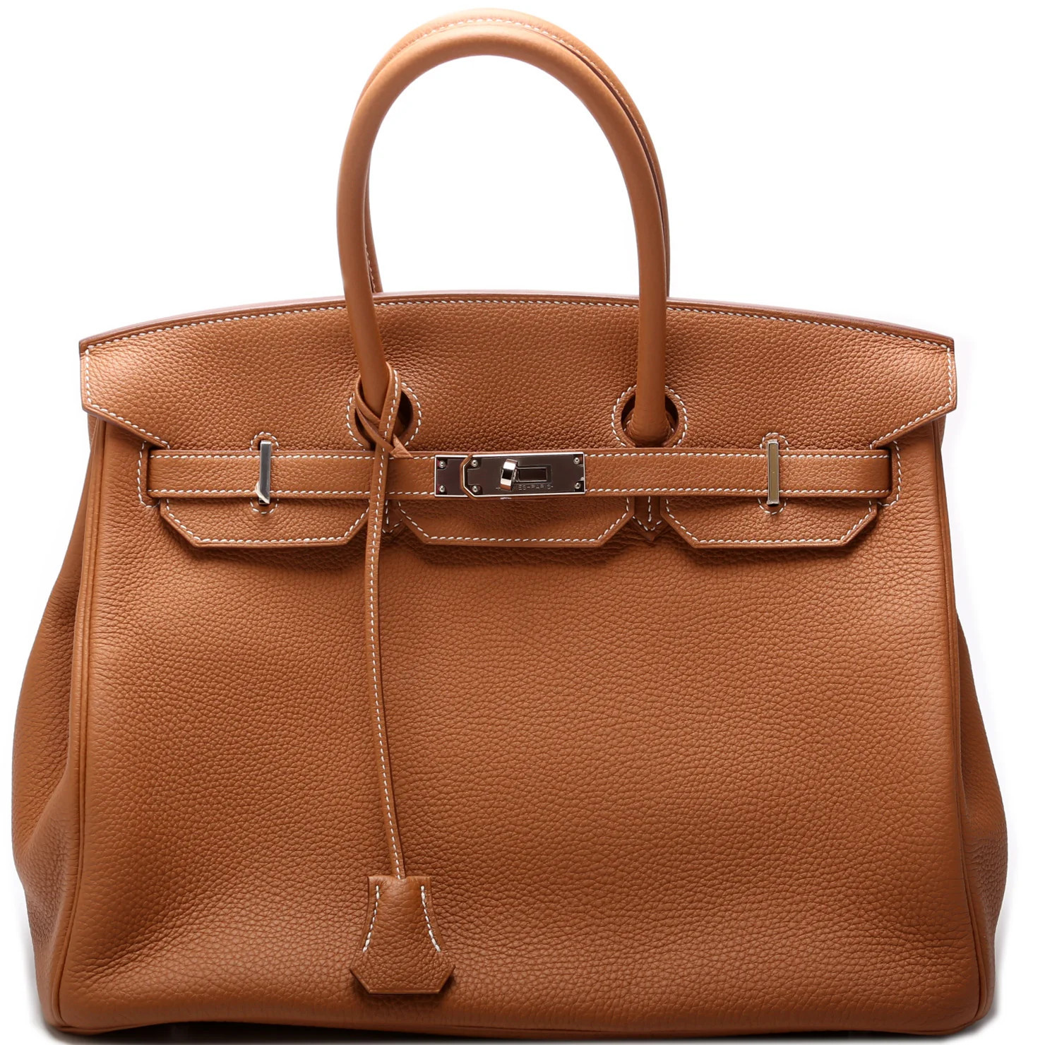 Birkin 35 Togo Leather | Keeks Designer Handbags