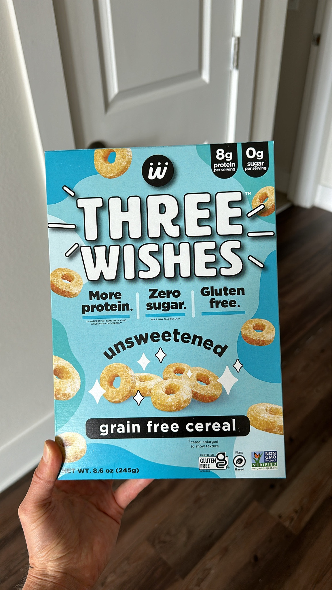 protein packed cereal with no added sugar?! sign me up! been obseeeeessed with this from three wishes lately. did i mention it’s super crunchy too?! 🥣🙌🏻

#LTKfindsunder100 #LTKfamily #LTKhome