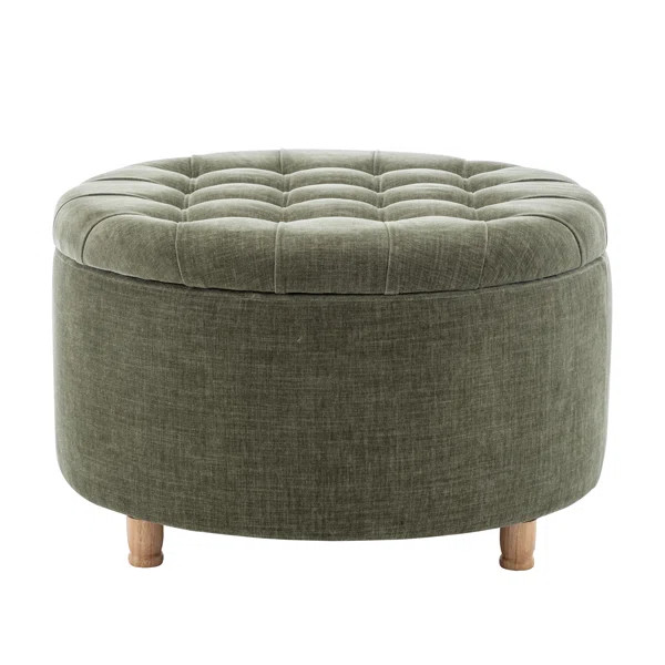 Noelle Upholstered Ottoman | Wayfair North America