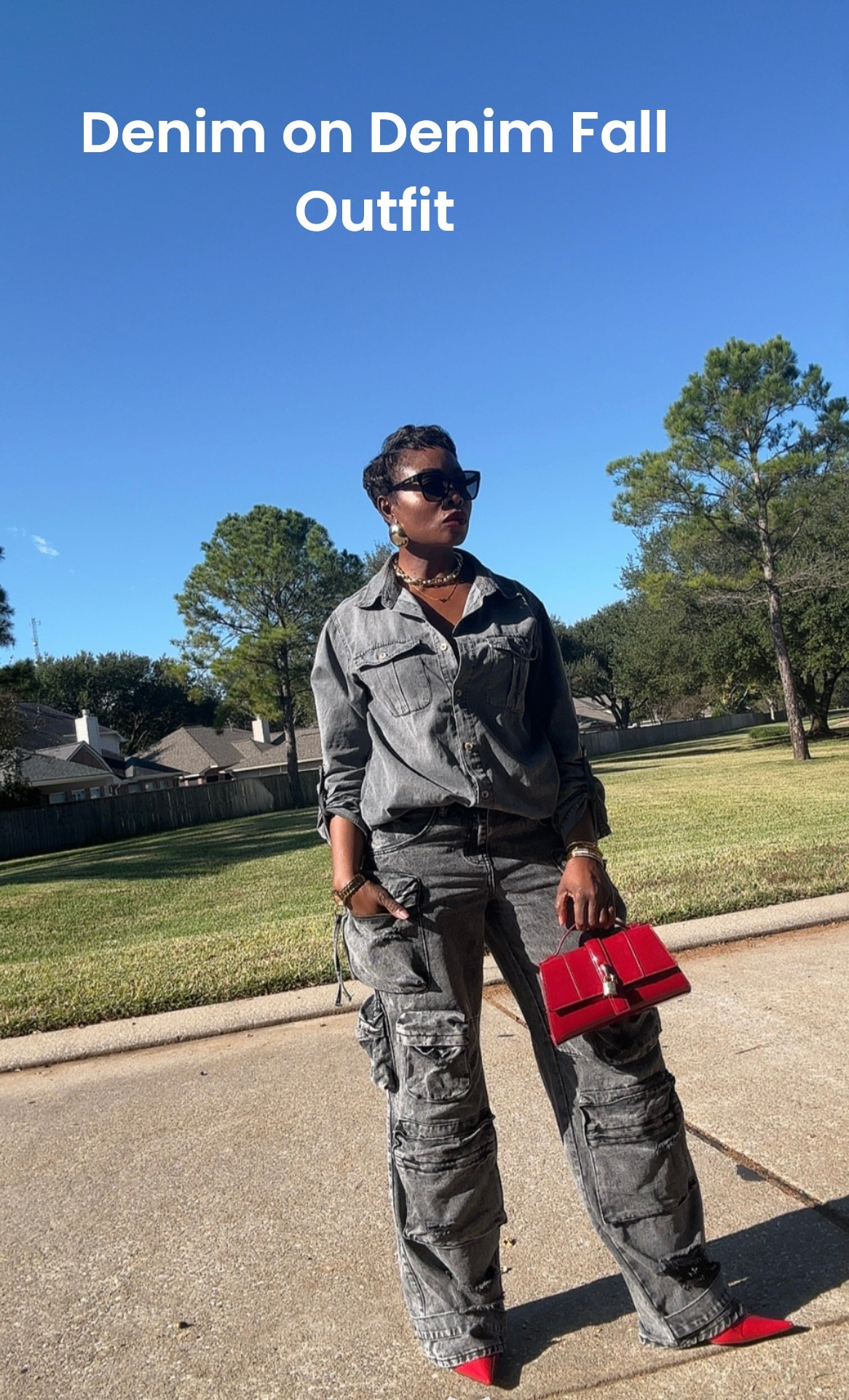 Denim on denim it’s my new fall outfit 

#LTKootd #LTKHoliday #LTKgrwm
