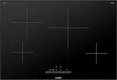 Bosch - 500 Series 30" Built-In Electric Induction Cooktop with 4 elements - Black | Best Buy U.S.
