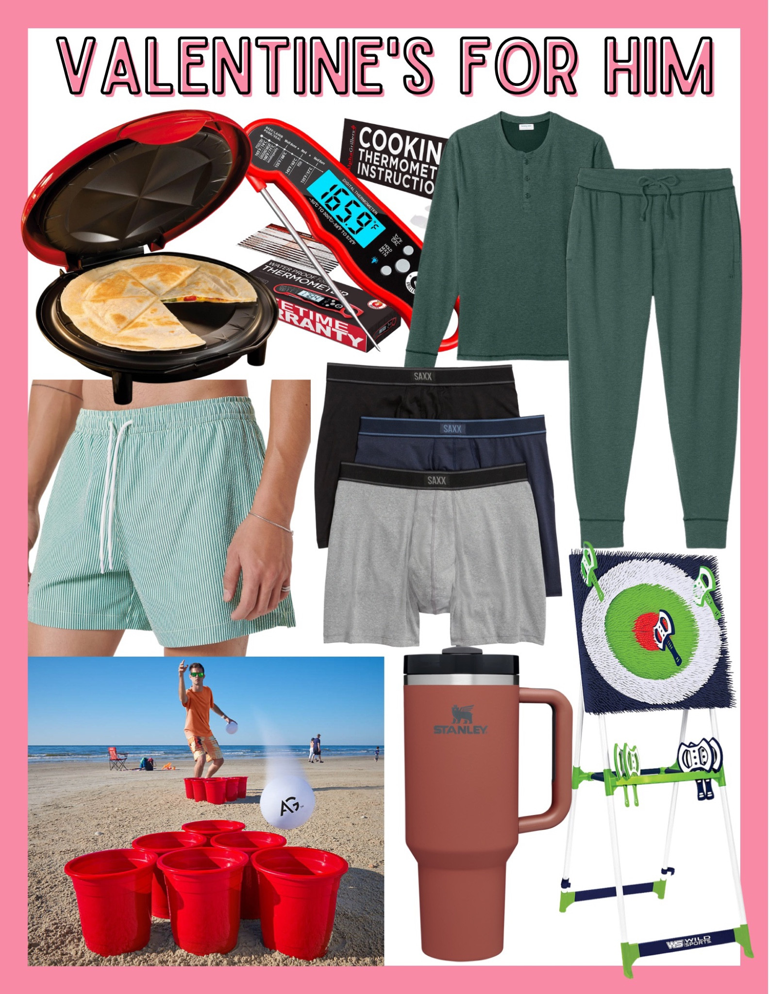 Valentine’s Day gifts / guy gifts / Valentine’s Day gifts for him 

#LTKFind #LTKmens #LTKSeasonal