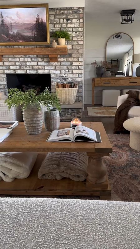January refresh after the holidays I love bringing in a new rug each each to change up the space 


Modern organic. Modern traditional. Studio McGee. Hearth and hand. 2024 decor. Living room decor 

#LTKhome #LTKstyletip #LTKVideo