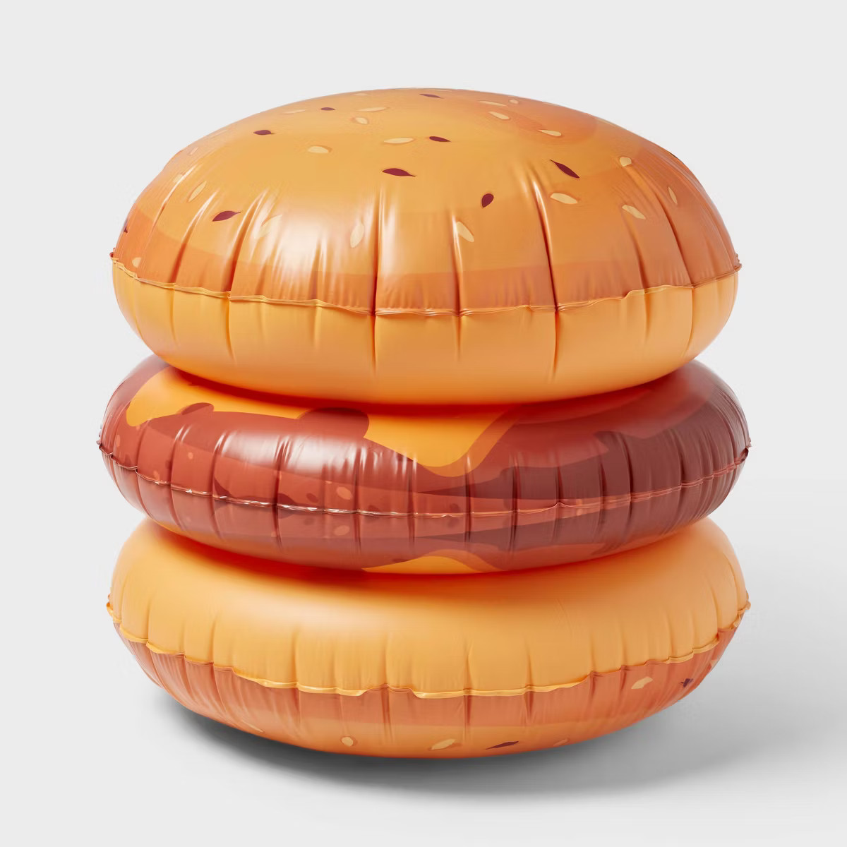 Burger Float - Sun Squad™: Novelty Pool Toy, PVC Construction | Target