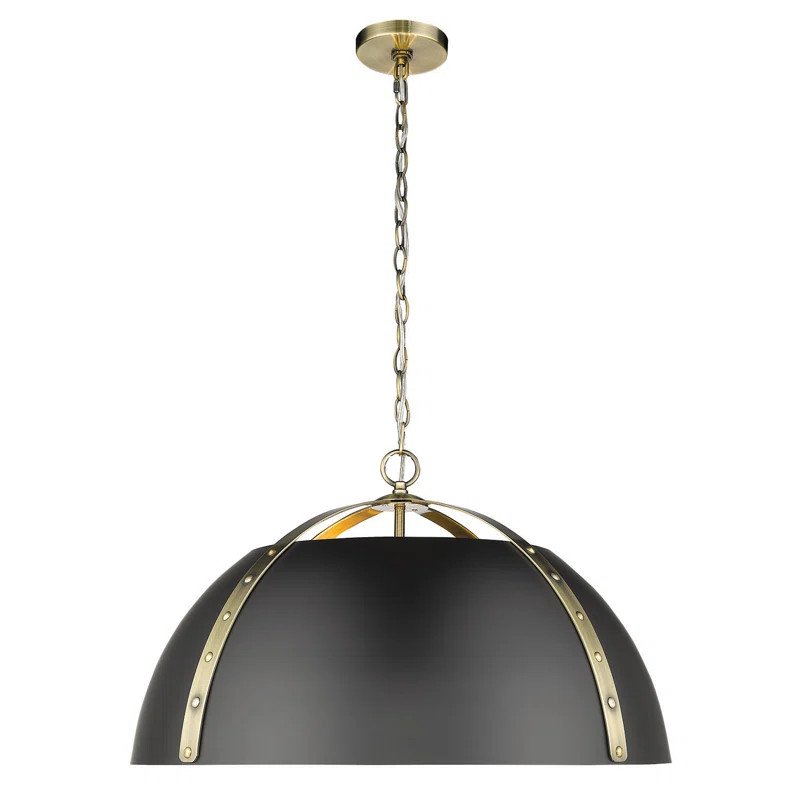 Russ 5 - Light Unique / Statement Dome Pendant | Wayfair North America