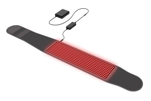 hooga Red Light Therapy Wrap, Infrared Light Belt with 405 LEDs, Red & Near-Infrared Light Device for Back, Neck, Shoulder, Waist, Wrist, for Men and Women | Amazon (US)