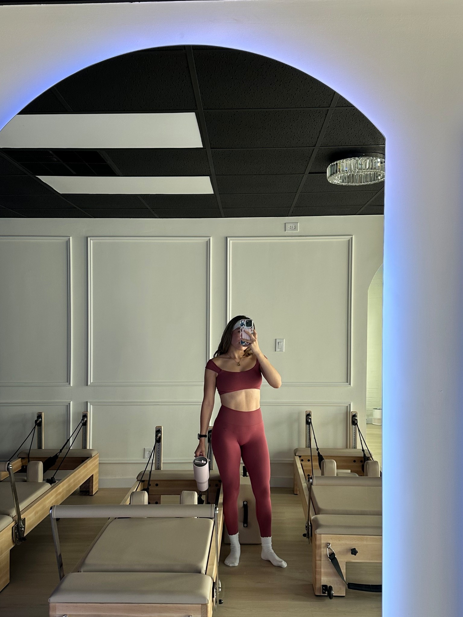 Pilates fit 🎀 outfitinspo, Pilates fit, cute gym fit, gym girl, activewear, Gymshark 

#LTKPetite #LTKActive #LTKBeauty