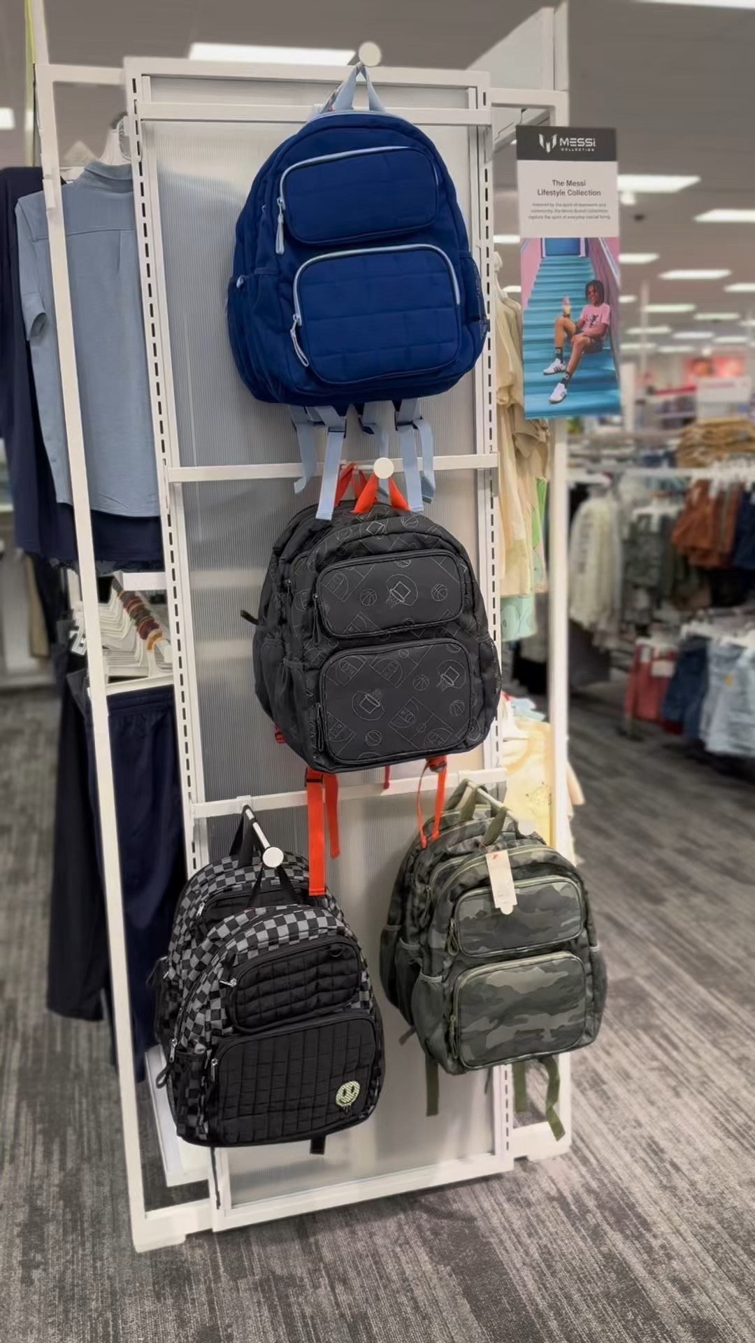 Target backpacks for boys!

#LTKHome #LTKKids #LTKFamily