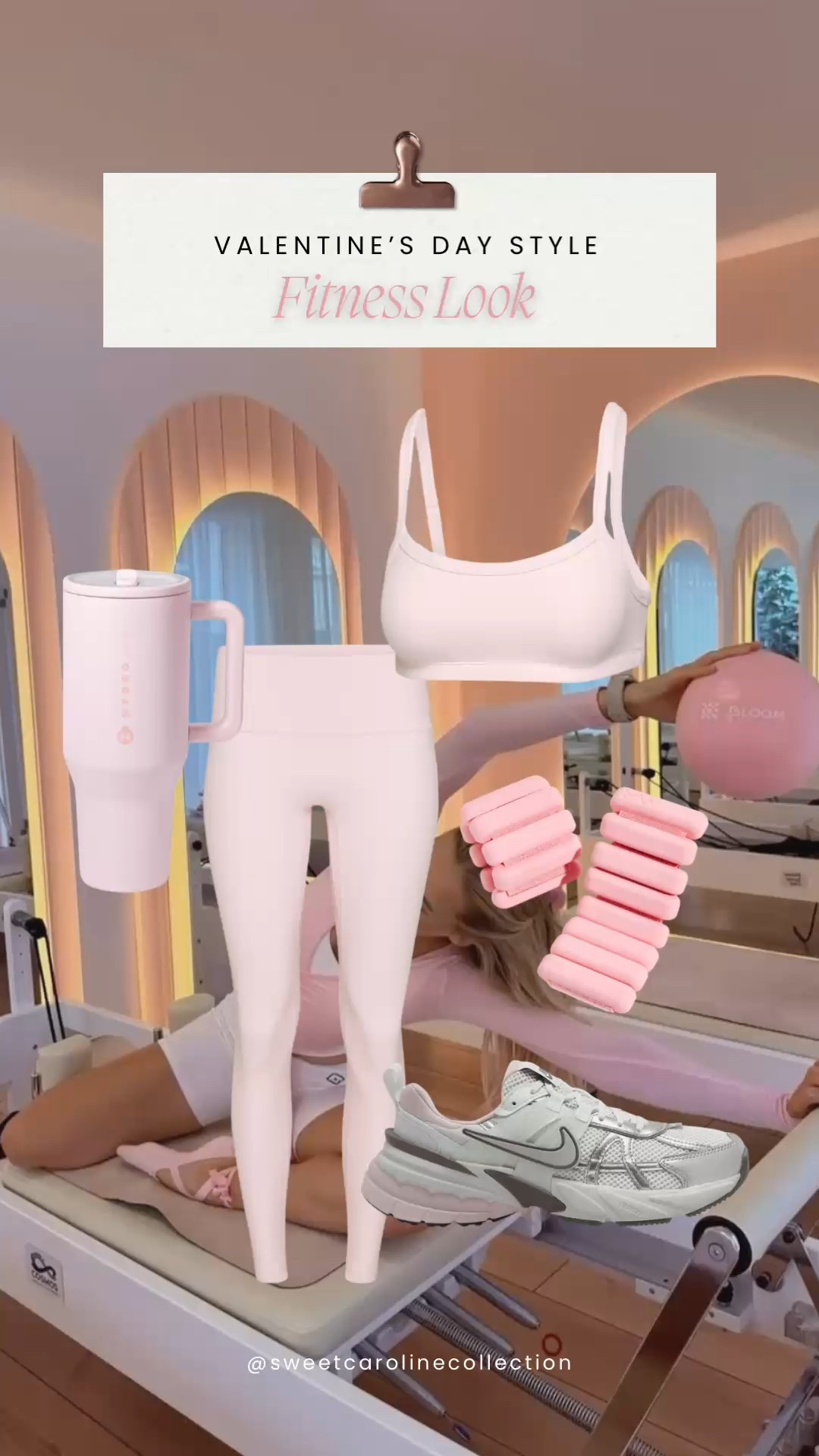 Valentines Day Style // Fitness Look

Aritzia, leggings, hydrojug, bala, sports bra, sneakers, Nike, Pajama set, pjs, Victoria’s Secret, slippers, claw clip, wine glass, anthro, target, kohls, sleep ware MESHKI, red dress, pink clutch, satin bag, lovers and friends, Nana Jacqueline, rhinestone clutch, Steve Madden, heels, pumps, bow heels, white heels, tennis bracelet, bag, purse, jewelry, swarvoski, earrings, style, revolve, revolve, date night, designer, black dress, Free people, princess polly, strapless dress, pink dress, ballet dress, Nordstrom, revolve, Norma Kamali, Plisse set, pink set, birthday outfit, Valentine’s Day, champagne flutes, Anthropologie, target, Marshall’s, pottery barn, pretty little thing, mark and Graham, wine glass, bar glasses, Galentines, party, hostess, birthday girl, birthday headband, balloons, ring, Macys, swarvoski, boohoo, revolve, showpo, under 100, under 50, sale, best seller, trendy, must have, sweet Caroline collection

#LTKMostLoved #LTKfindsunder100 #LTKparties#LTKStyleTip

#LTKFindsUnder100 #LTKfitnessgoals #LTKootd