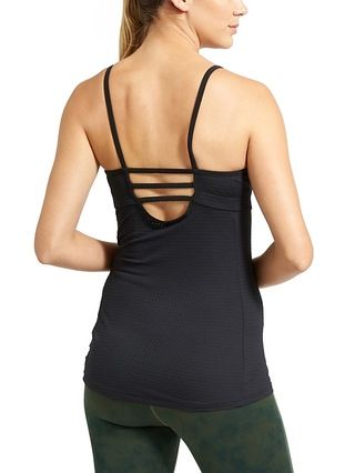 Athleta Womens Flow Tank Black Size L | Athleta