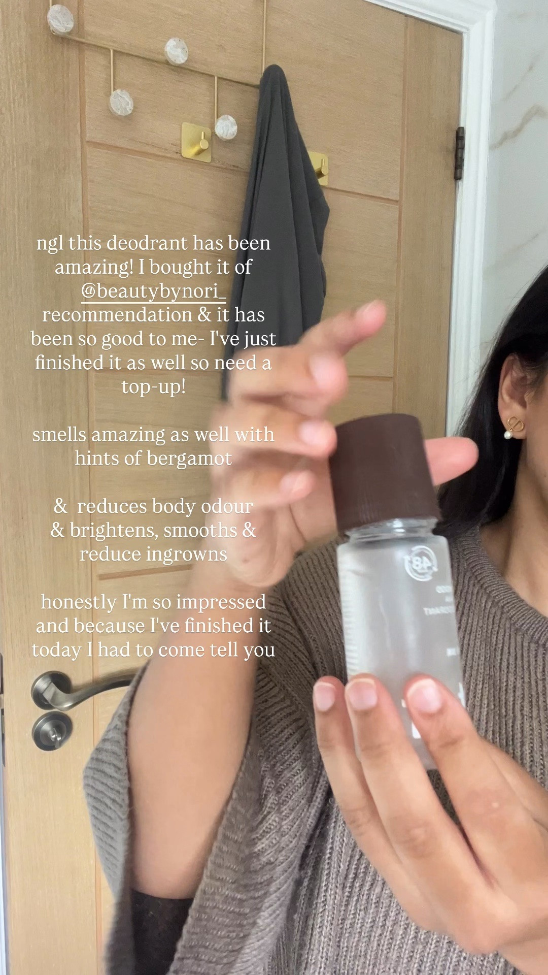 best deo for in growing hairs and to smell good