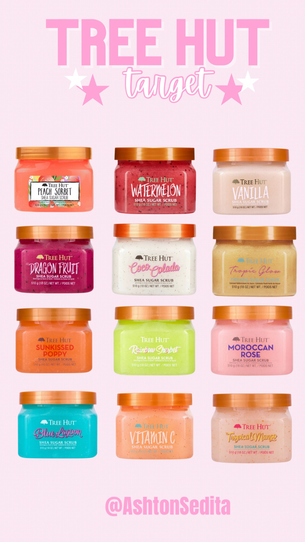 Tree Hut Body Scrub!! The best exfoliater that leaves you smelling amazing!! 

#LTKStyleTip #LTKSwim #LTKBeauty