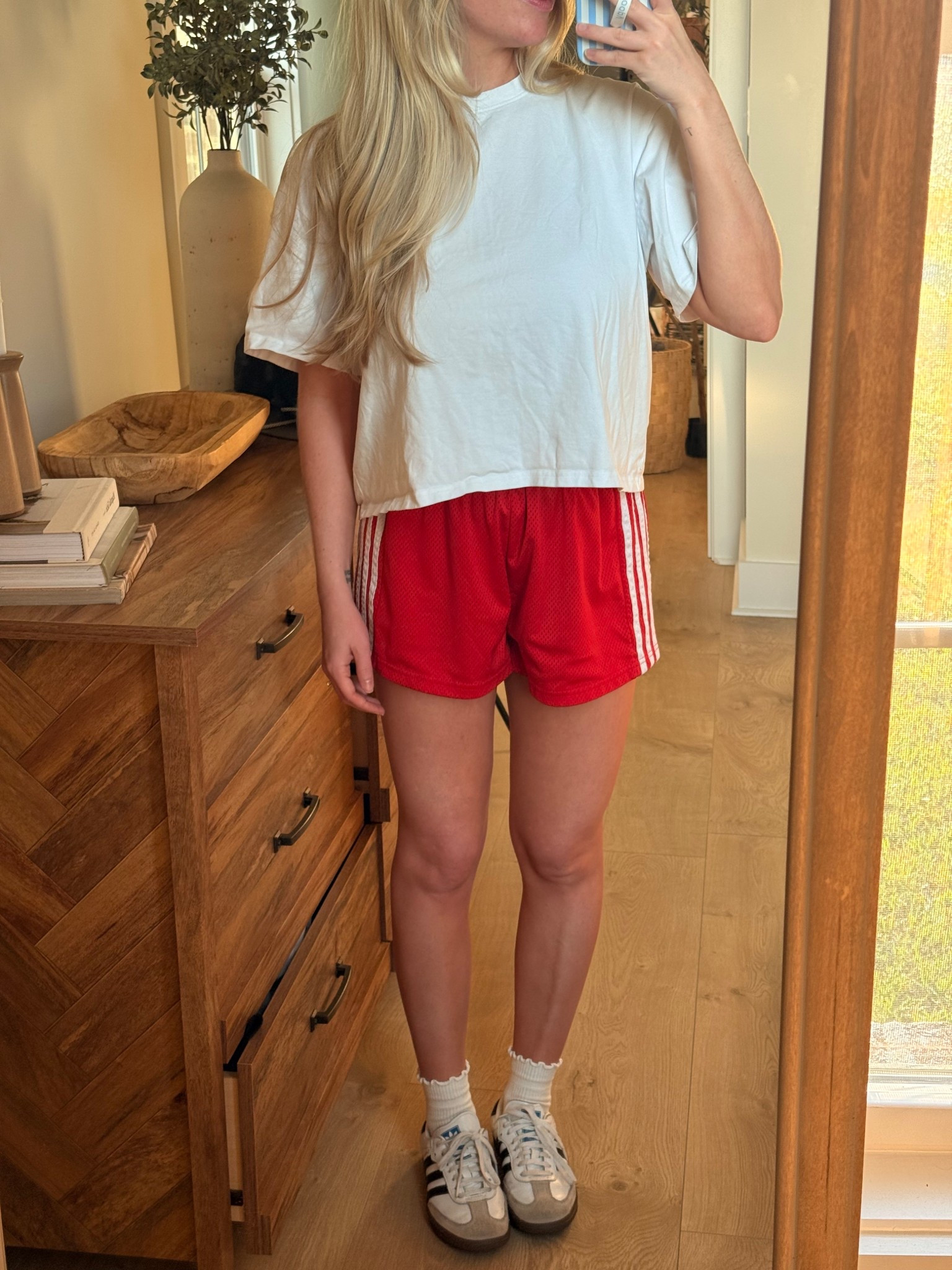 Sporty casual, my fav ❤️