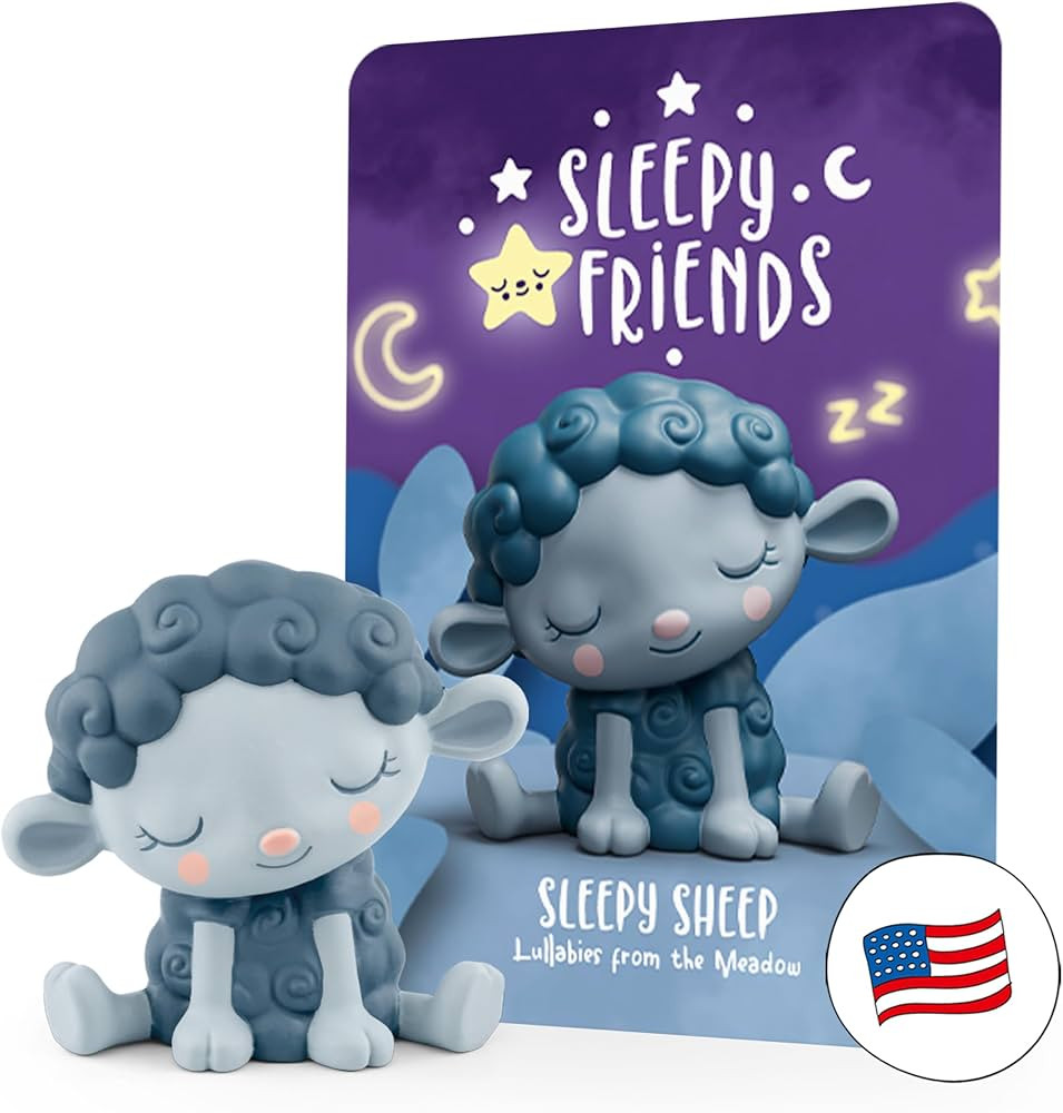 Tonies Sleepy Friends: Lullabies from The Meadow with Sleepy Sheep Audio Toy Figurine | Amazon (US)