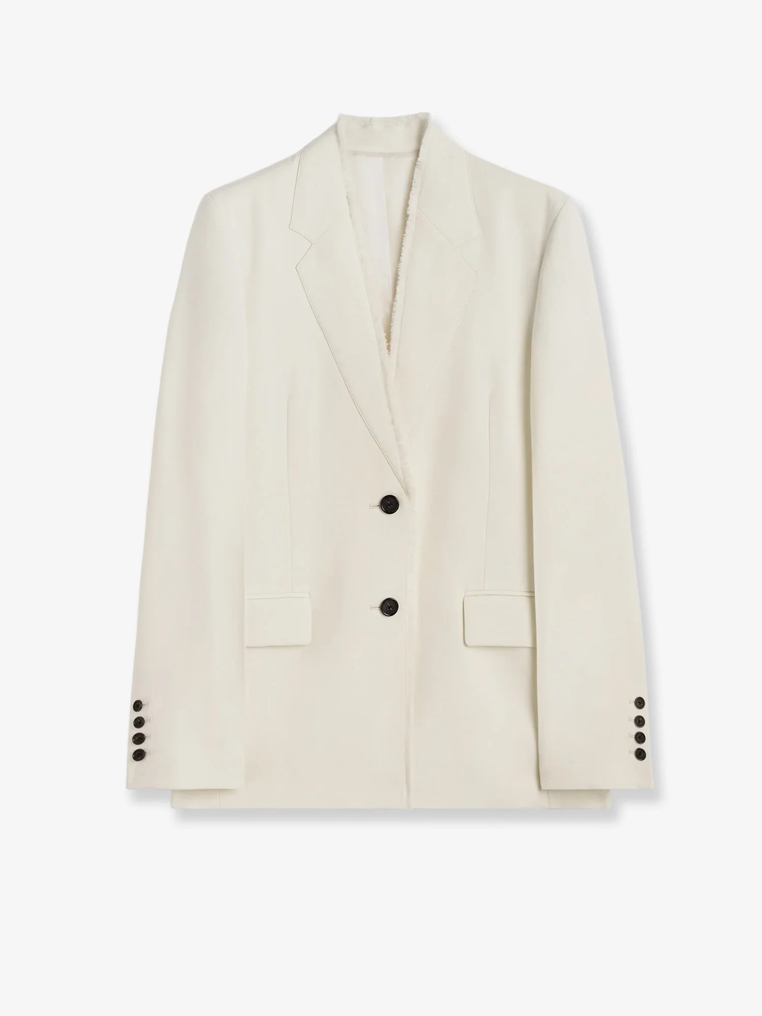 Raw lapel blazer - TOTEME - gender_Woman | Nugnes 1920