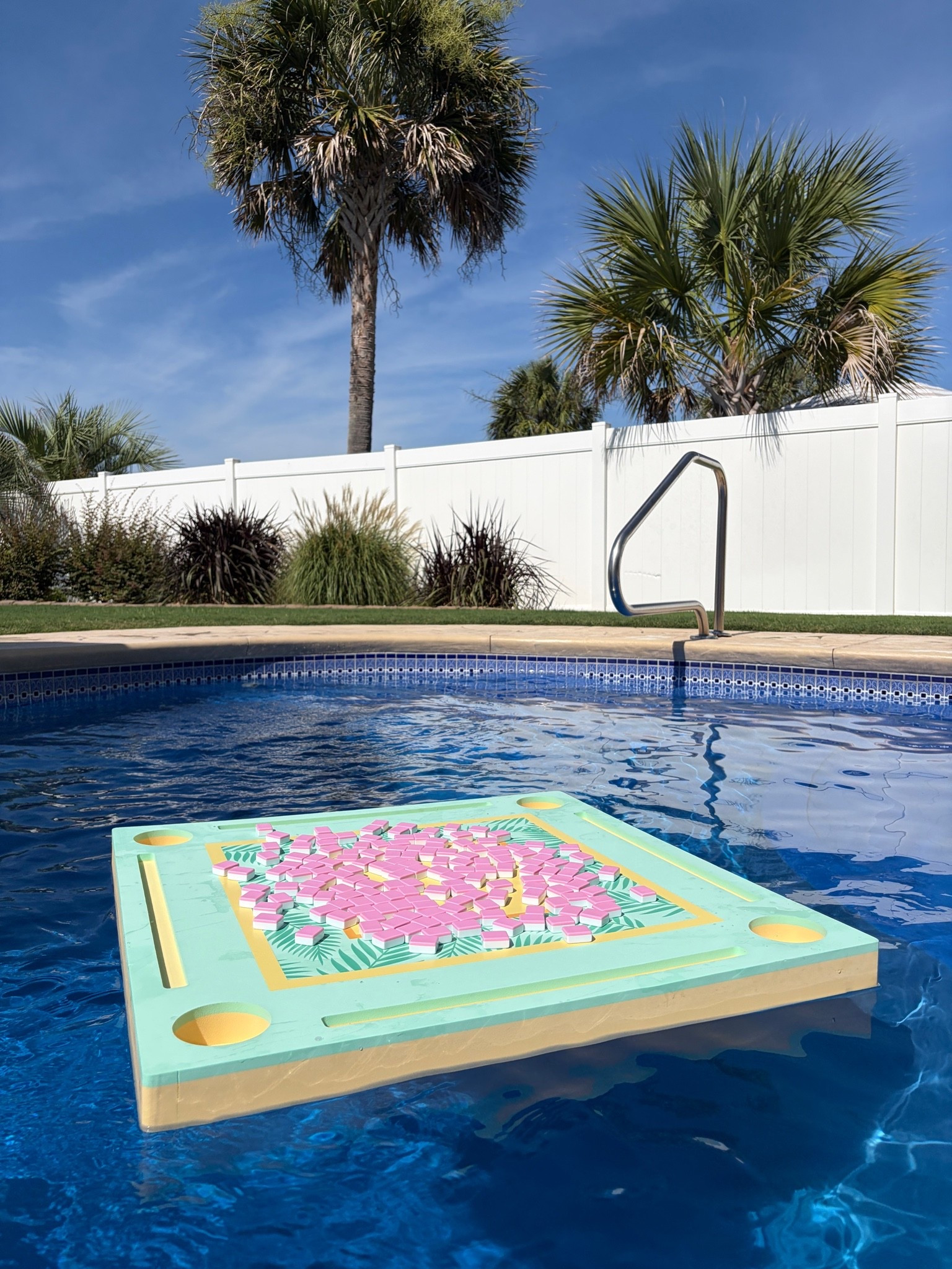 Pool Mahjong Table Floats

Roundup of my favorite Mahjong Pool Board Floats

Perfect to use on the deck, pool or beach! Can really use anywhere and super sturdy!!!

#LTKKids #LTKSwim #LTKActive