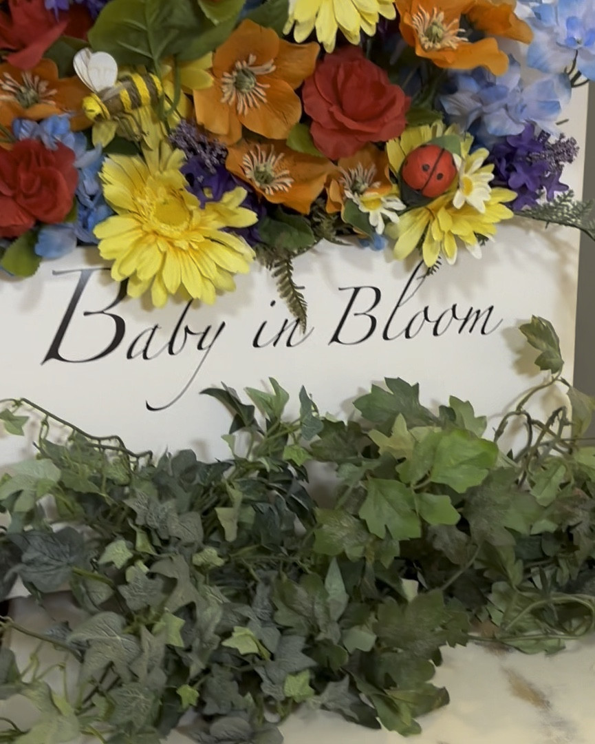 Baby Shower Decor from #michaelsstores & #cricut! Easy to make and so fun to display. Here’s everything you need to make this project  

#LTKParties #LTKBaby #LTKVideo