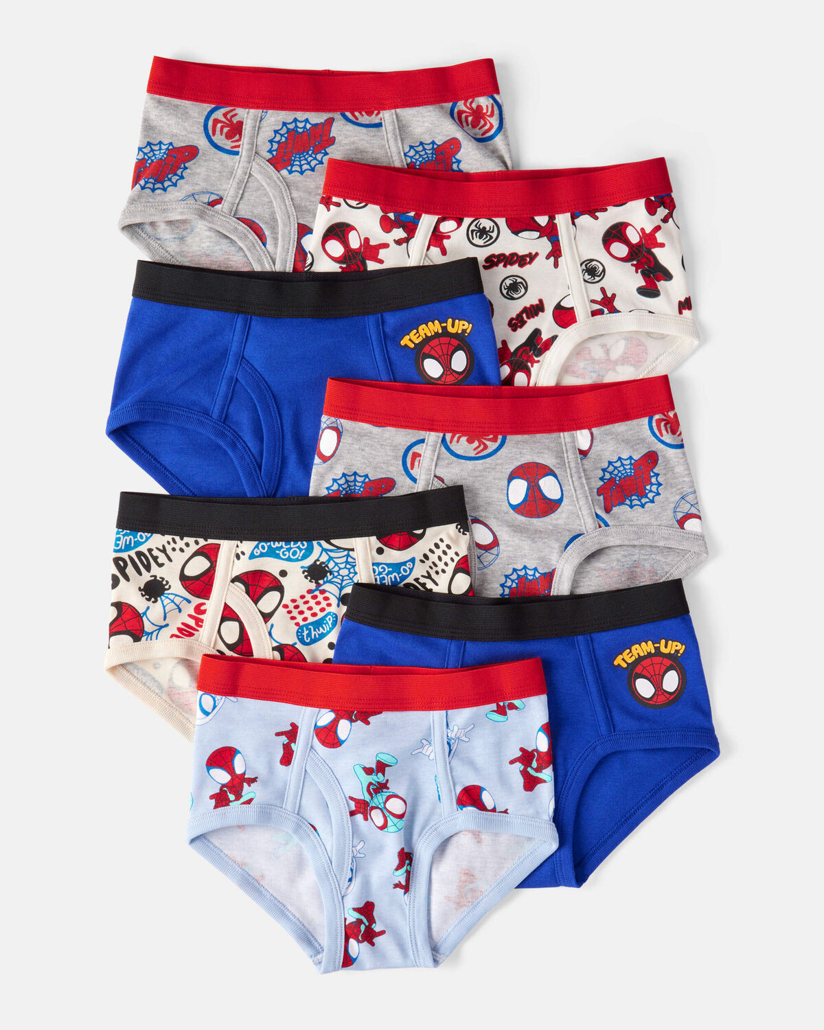 Toddler Boy 7-Pack ©Marvel Spider-Man Print Brief Underwear | Carter's Inc