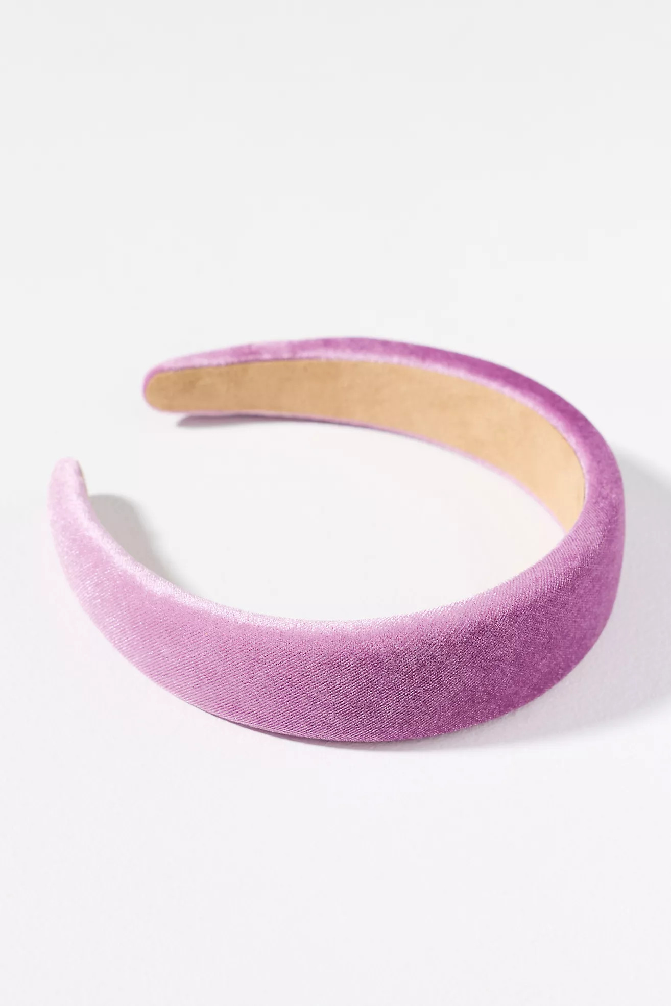 Puffy Velvet Headband | Anthropologie (US)