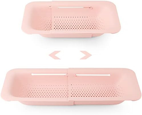 Collapsible Colander Kitchen Extendable Strainer Fruits Vegetables Noodle Pasta Food Drain Basket... | Amazon (US)