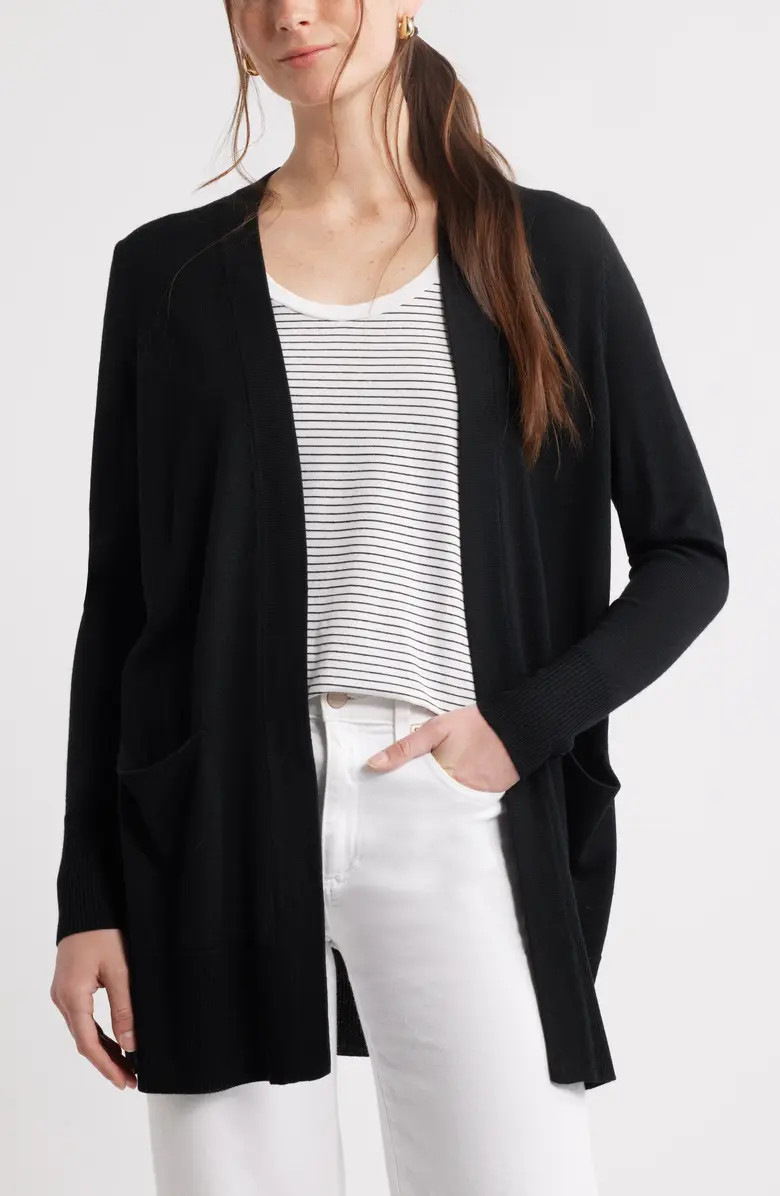 Everyday Open Front Cardigan | Nordstrom